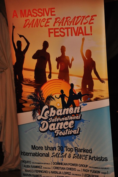 Lebanon International Dance Festival Launching